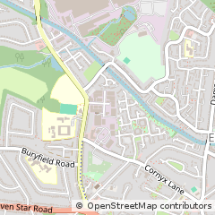 Map of Solihull, West Midlands