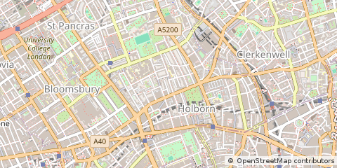 Map of London