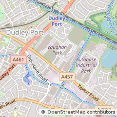 Map of Tipton., West Midlands