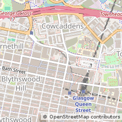 Map of Glasgow