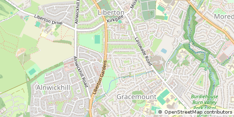 Map of Edinburgh