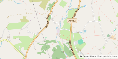 Map of Oldham