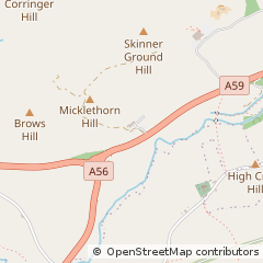 Map of North Yorkshire