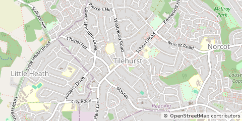 Map of Berkshire