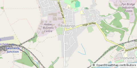 Map of Alfreton