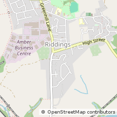 Map of Alfreton