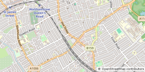 Map of London