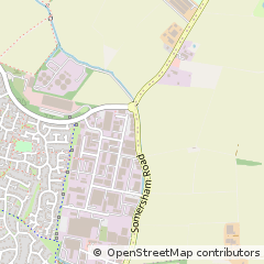 Map of Huntingdon, Cambbridgeshire