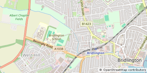 Map of Bridlington