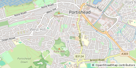 Map of Bristol