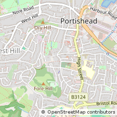 Map of Bristol