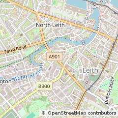 Map of Edinburgh