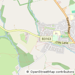 Map of Beaminster