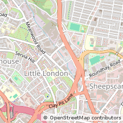Map of Leeds