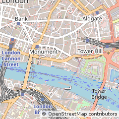 Map of London