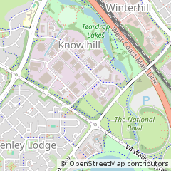 Map of Milton Keynes