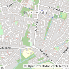 Map of Southampton, Hampshire