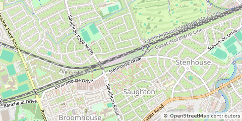 Map of Edinburgh