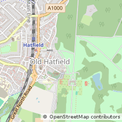 Map of Hatfield