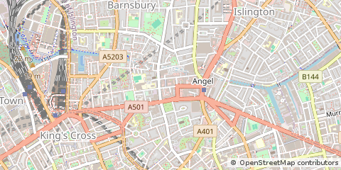 Map of London