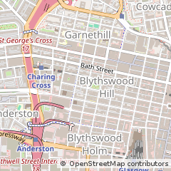 Map of Glasgow