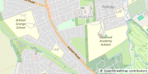 Map of Middlesbrough