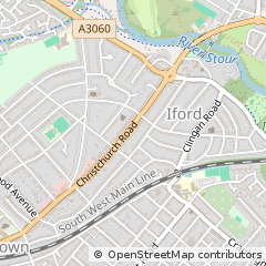 Map of Bournemouth
