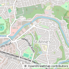 Map of Bristol