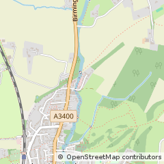 Map of Henley-in-Arden