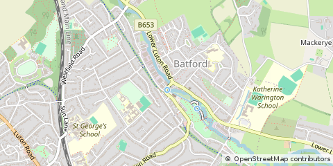 Map of Chorley