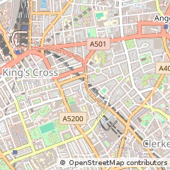 Map of London