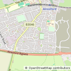 Map of Alresford