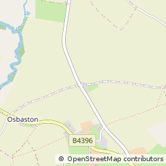 Map of Oswestry, Shropshire