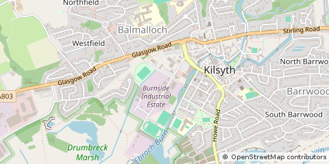 Map of Glasgow