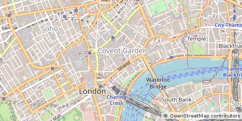 Map of London