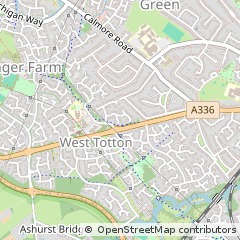 Map of Southampton