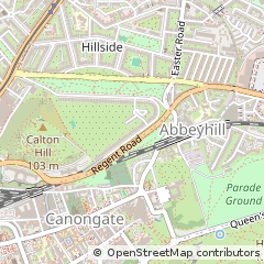 Map of Edinburgh