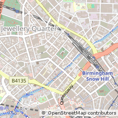 Map of Birmingham