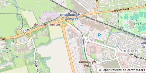 Map of Edinburgh