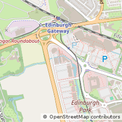 Map of Edinburgh