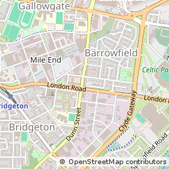 Map of Glasgow
