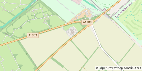 Map of Newmarket, Suffolk