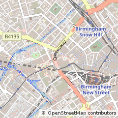 Map of Birmingham
