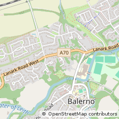 Map of Balerno