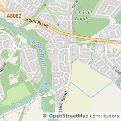 Map of Inverness, Highland