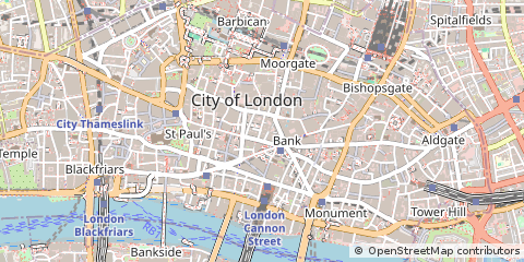 Map of London