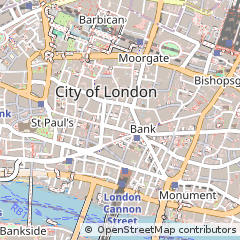 Map of London