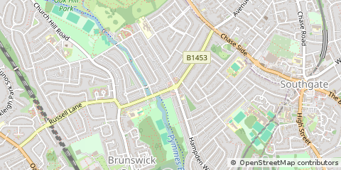 Map of London
