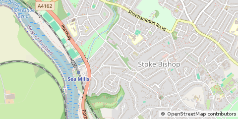 Map of Bristol