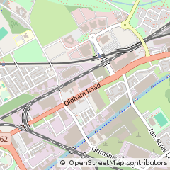 Map of Manchester